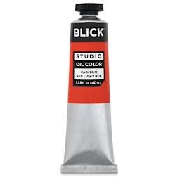 Blick Oil Colors - Cadmium Red Light Hue, 40 ml, Tube