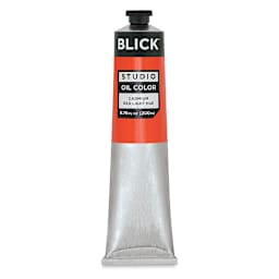 Blick Oil Colors - Cadmium Red Light Hue, 200 ml tube