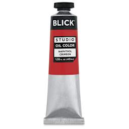 Blick Oil Colors - Naphthol Crimson, 40 ml, Tube