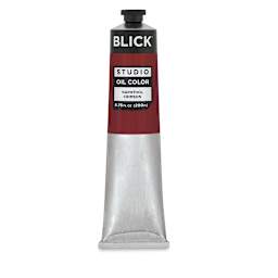 Blick Oil Colors - Cadmium Red Deep Hue, 200 ml tube