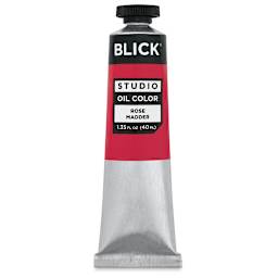 Blick Oil Colors - Rose Madder, 40 ml, Tube