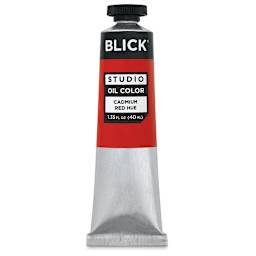 Blick Oil Colors - Cadmium Red Hue, 40 ml, Tube