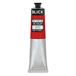 Blick Oil Colors - Cadmium Red Hue, 200 ml tube