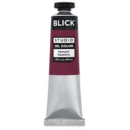 Blick Oil Colors - Primary Magenta, 40 ml, Tube