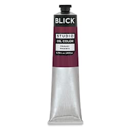 Blick Oil Colors - Primary Magenta, 200 ml tube