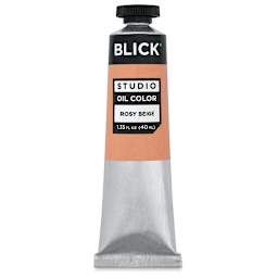 Blick Oil Colors - Rosy Beige, 40 ml, Tube