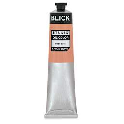 Blick Oil Colors - Rosy Beige, 200 ml tube