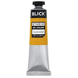 Blick Oil Colors - Yellow Ochre, 40 ml, Tube