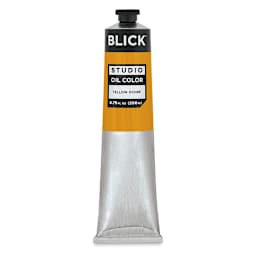 Blick Oil Colors - Yellow Ochre, 200 ml tube