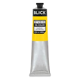 Blick Oil Colors - Cadmium Yellow Hue, 200 ml tube