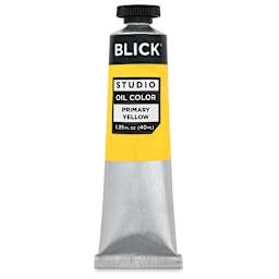 Blick Oil Colors - Primary Yellow, 40 ml, Tube