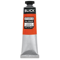 Blick Oil Colors - Cadmium Orange Hue, 40 ml, Tube