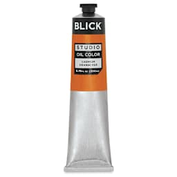 Blick Oil Colors - Cadmium Orange Hue, 200 ml tube