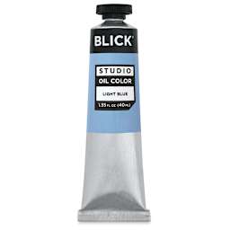 Blick Oil Colors - Light Blue, 40 ml, Tube