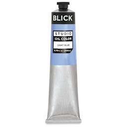Blick Oil Colors - Light Blue, 200 ml tube