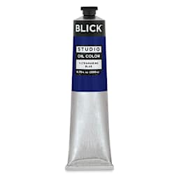 Blick Oil Colors - Ultramarine Blue, 200 ml tube