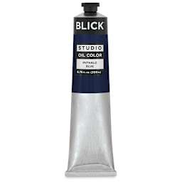 Blick Oil Colors - Phthalo Blue, 200 ml tube