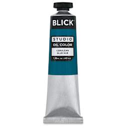 Blick Oil Colors - Ceruleum Blue Hue, 40 ml, Tube