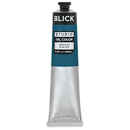 Blick Oil Colors - Ceruleum Blue Hue, 200 ml tube