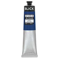 Blick Oil Colors - Cobalt Blue Hue, 200 ml tube