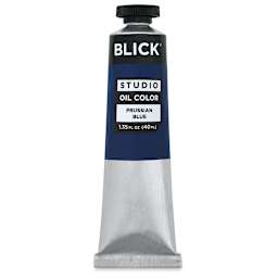 Blick Oil Colors - Prussian Blue, 40 ml, Tube