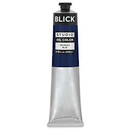 Blick Oil Colors - Prussian Blue, 200 ml tube