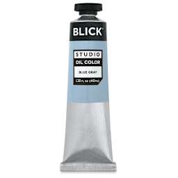 Blick Oil Colors - Blue Gray, 40 ml, Tube