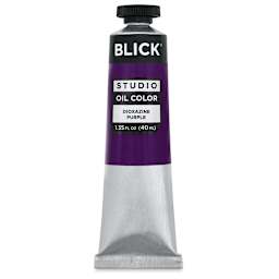 Blick Oil Colors - Dioxazine Purple, 40 ml, Tube