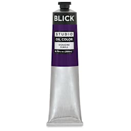 Blick Oil Colors - Dioxazine Purple, 200 ml tube