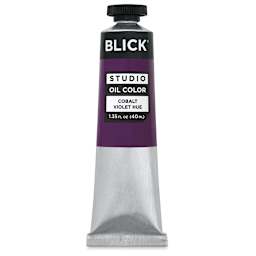 Blick Oil Colors - Cobalt Violet Hue, 40 ml, Tube
