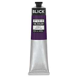 Blick Oil Colors - Cobalt Violet Hue, 200 ml tube