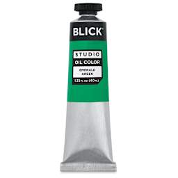 Blick Oil Colors - Emerald Green Hue, 40 ml, Tube