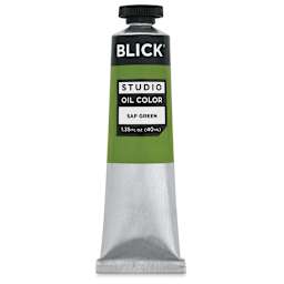 Blick Oil Colors - Sap Green, 40 ml, Tube