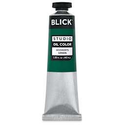 Blick Oil Colors - Hooker's Green, 40 ml, Tube