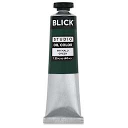 Blick Oil Colors - Phthalo Green, 40 ml, Tube