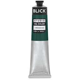 Blick Oil Colors - Viridian Hue, 200 ml tube