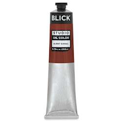 Blick Oil Colors - Burnt Sienna, 200 ml tube