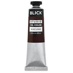 Blick Oil Colors - Burnt Umber, 40 ml, Tube