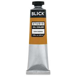 Blick Oil Colors - Raw Sienna, 40 ml, Tube