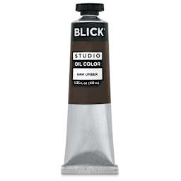 Blick Oil Colors - Raw Umber, 40 ml, Tube