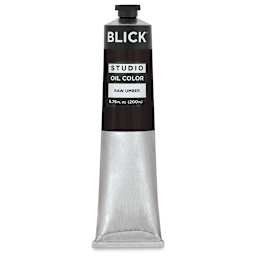 Blick Oil Colors - Raw Umber, 200 ml tube