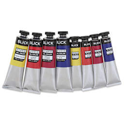Blick Studio Oil Paints - multiple tubes