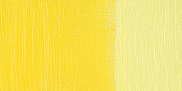Blick Studio Oil Color - Lemon Yellow swatch