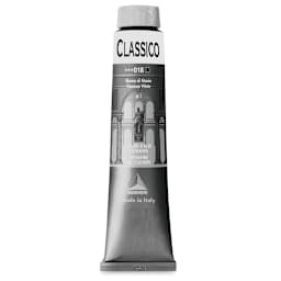 Maimeri Classico Oil Color - Titanium White, 200 ml tube