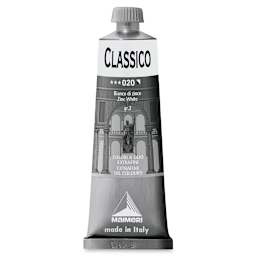 Maimeri Classico Oil Color - Zinc White, 60 ml tube