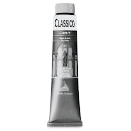 Maimeri Classico Oil Color - Zinc White, 200 ml tube