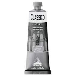 Maimeri Classico Oil Color - Super Rapid White, 60 ml tube