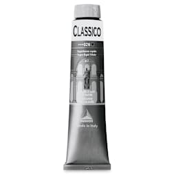 Maimeri Classico Oil Color - Super Rapid White, 200 ml tube