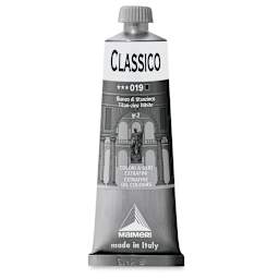 Maimeri Classico Oil Color - Titanium Zinc White, 60 ml tube
