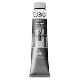 Maimeri Classico Oil Color - Titanium Zinc White, 200 ml tube